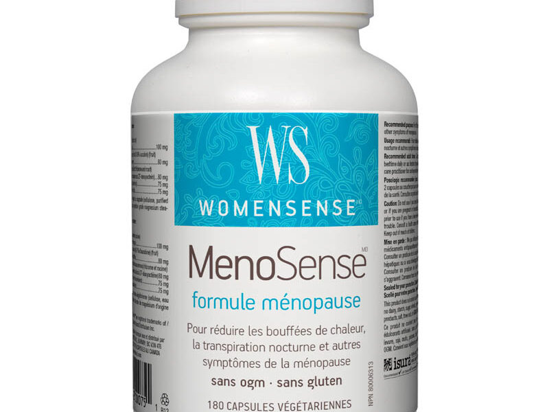 Menosens, Womensenses, 180 capsules
