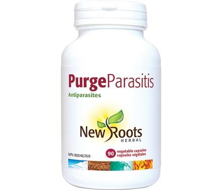 Purge parasitis New roots, 90 capsules