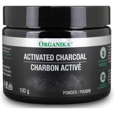 Charbon activé en poudre Organika