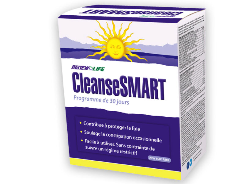 Cleansmart 1 60 capsules Renew life