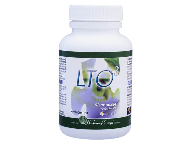 LTO3, Herbe-e-Concept, sans saveur, 90 Capsules