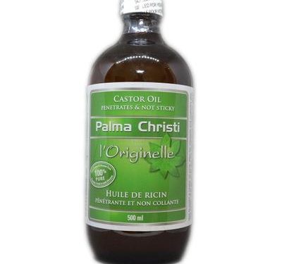 Huile de ricin Palma Christi 500 ml