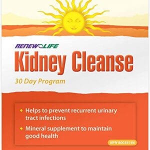 Kidney smart trousse 30 jours renew life