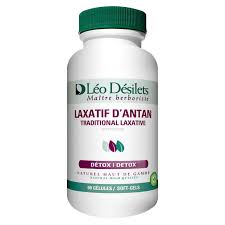 Laxatif d'Antan Léo Désilet