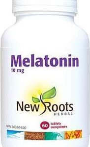 Melatonin 10 mg New roots, 60 capsules