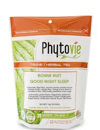 Tisane Phytovie Bonne nuit - 25 sachets