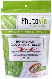 Tisane Phytovie Bonne nuit vrac - 60g