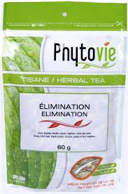 Tisane Phytovie elimination vrac - 60g