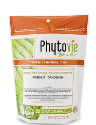 Tisane diurétique de pissenlit, Phytovie, sachets