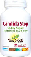 Candida stop New roots 180 capsules