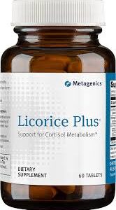 Licorice plus Métagénics 60 comprimés
