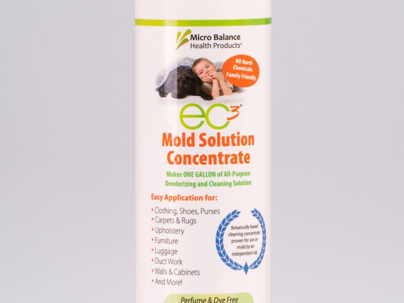 EC3 solution concentrée pour moisissures