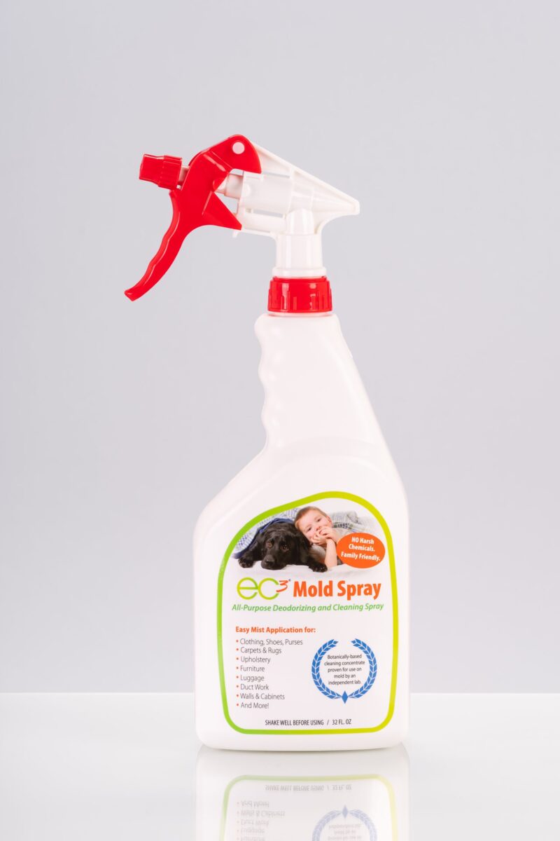EC3 solution pour moisissures en vaporisateur