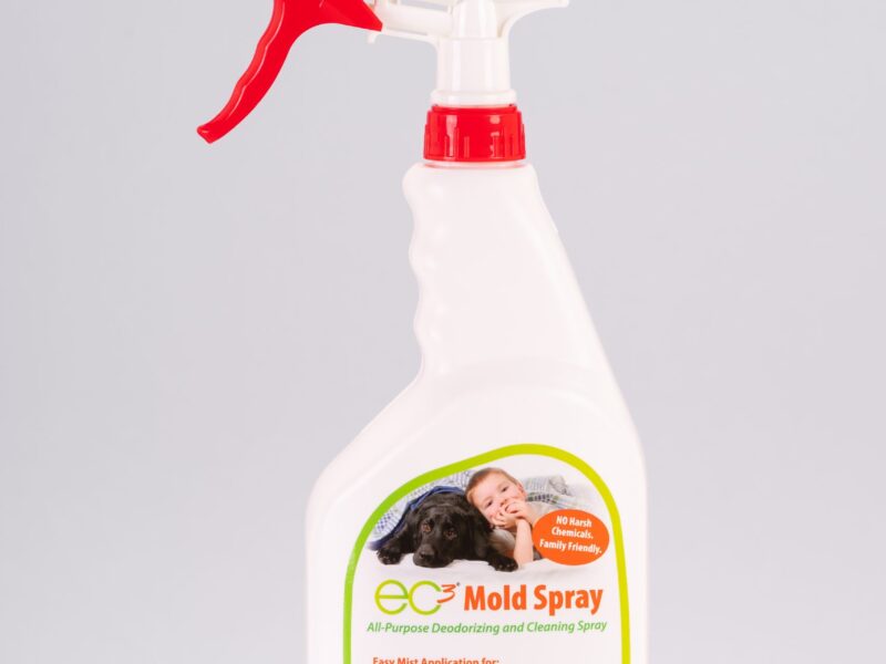 EC3 solution pour moisissures en vaporisateur