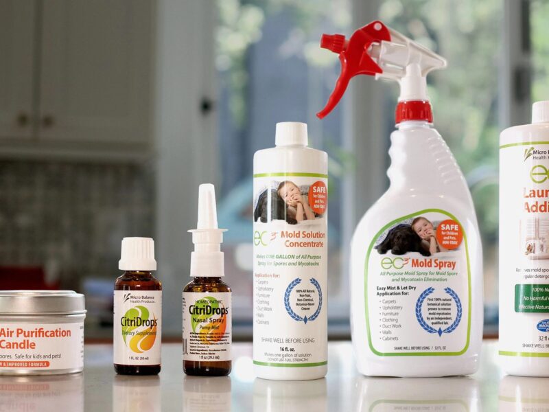 Produits pour les moisissures