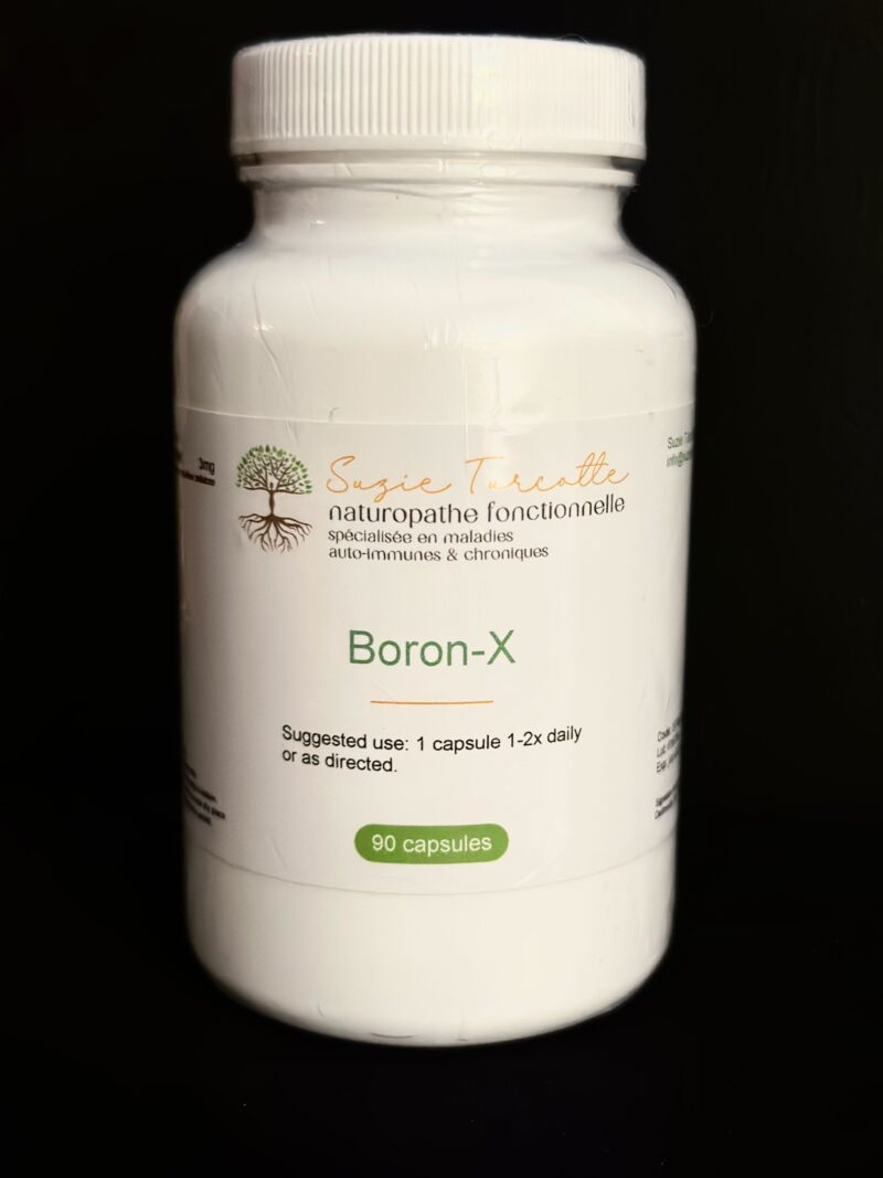 Boron-X 90 Capsules, 3 mg