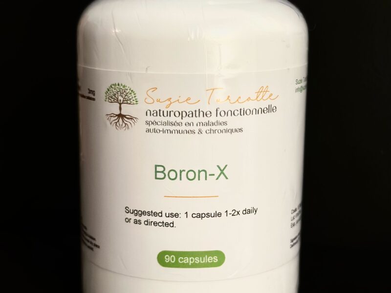 Boron-X 90 Capsules, 3 mg