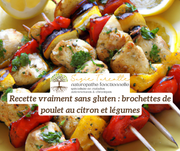 Brochettes de poulet