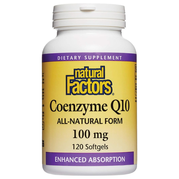 COq10, 100 mg, 120 gel NF