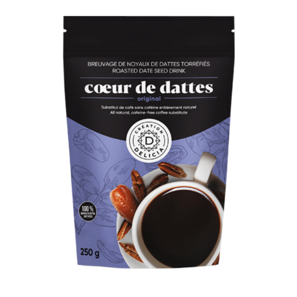 Café noyaux dattes, Création Délicia, 250g (paquet 3)