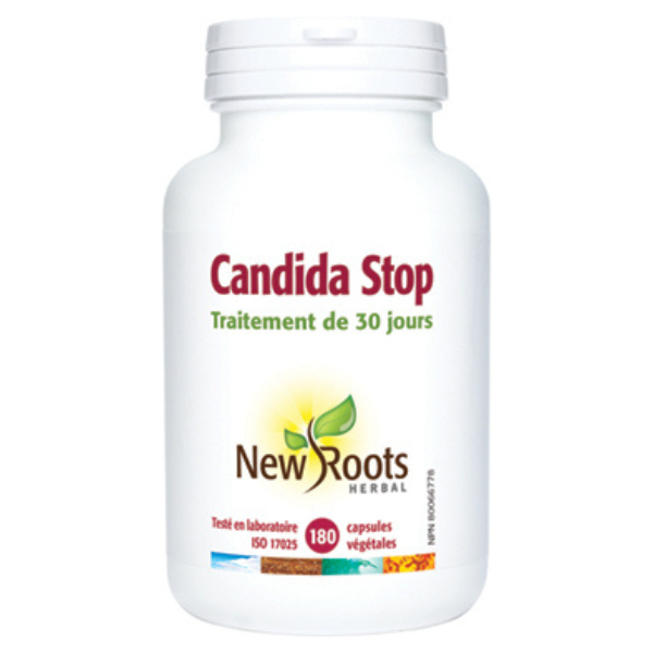Candida stop New roots 180 capsules