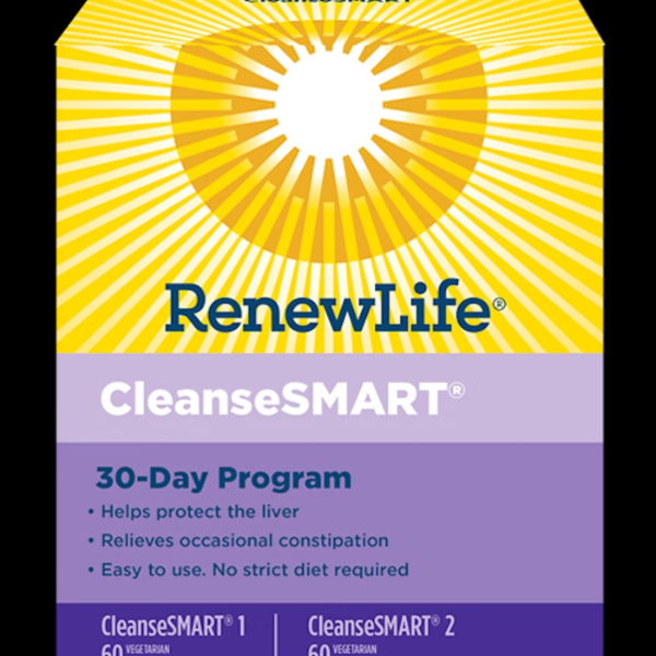 Clean smart 2 cures, Renew life, 30 jours