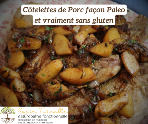 Côtelettes de Porc façon Paleo