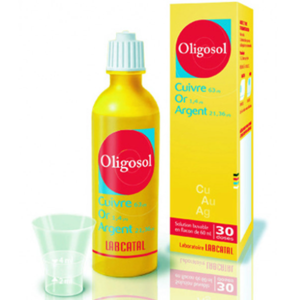 Cuivre or argent Labcatal, 60 ml