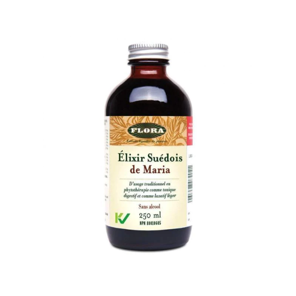 Elixir suédois sans alcool-Flora, 250 ml