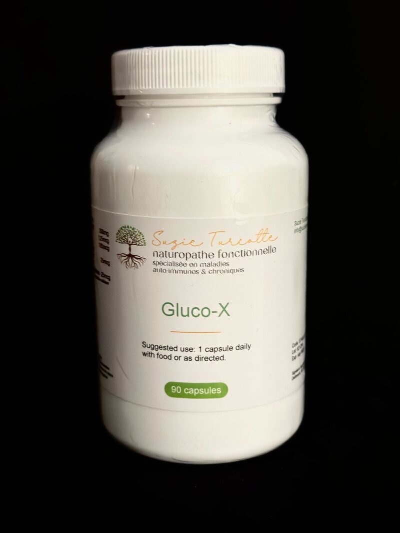 Gluco-X 90 capsules