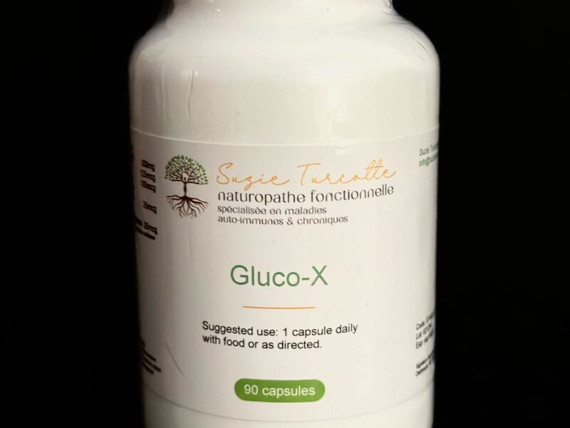 Gluco-X 90 capsules