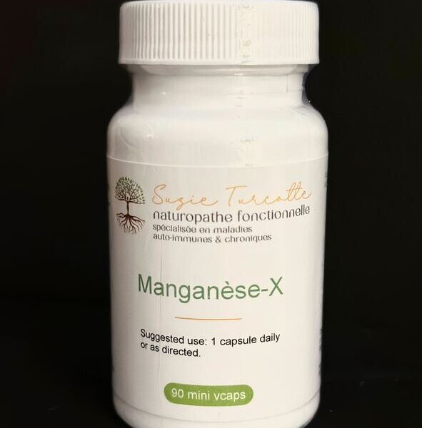 Manganèse-X 90 capsules