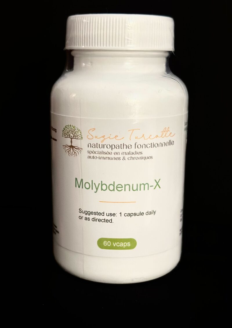 Molybdenum-X 60 vcaps, 150 mcg