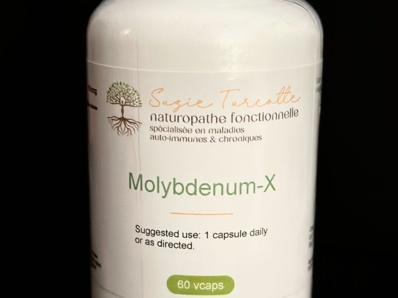 Molybdenum-X 60 vcaps, 150 mcg