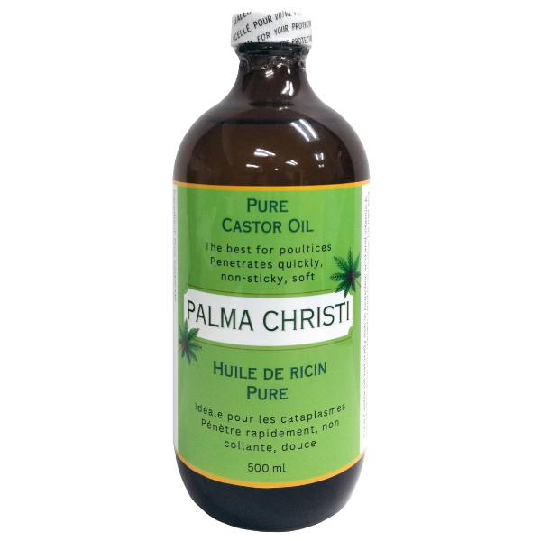 Palma christi (huile de ricin) 500 ml