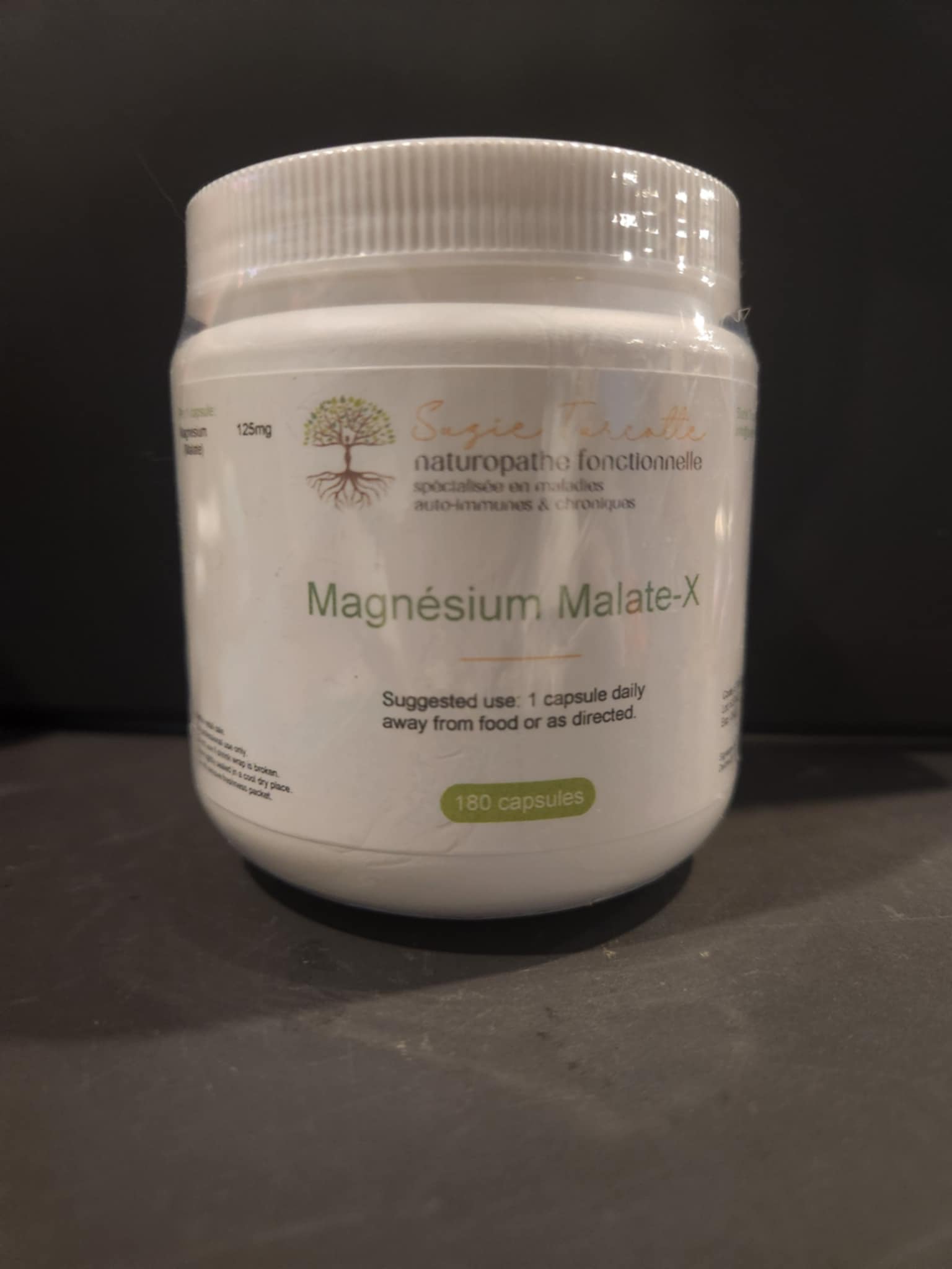 Magnésium Malate-X 180 capsules