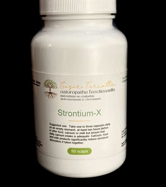 Strontium-X 90 vcaps