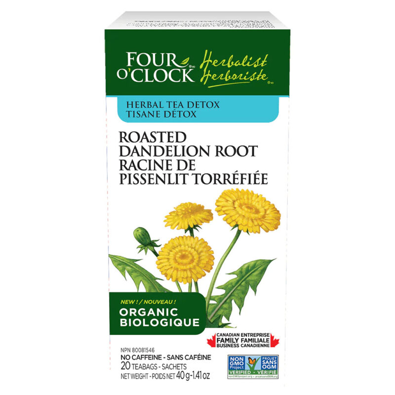 Racine pissenlit torréfié, Four o'clock