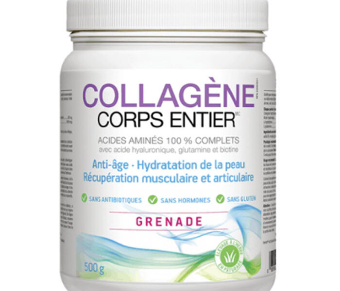 Collagène Grenade de Natural Factors