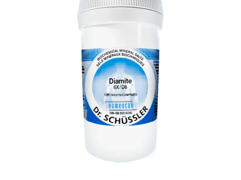 Sels de schuessler Homéocan #13 Diamite 6x (500 comprimés)