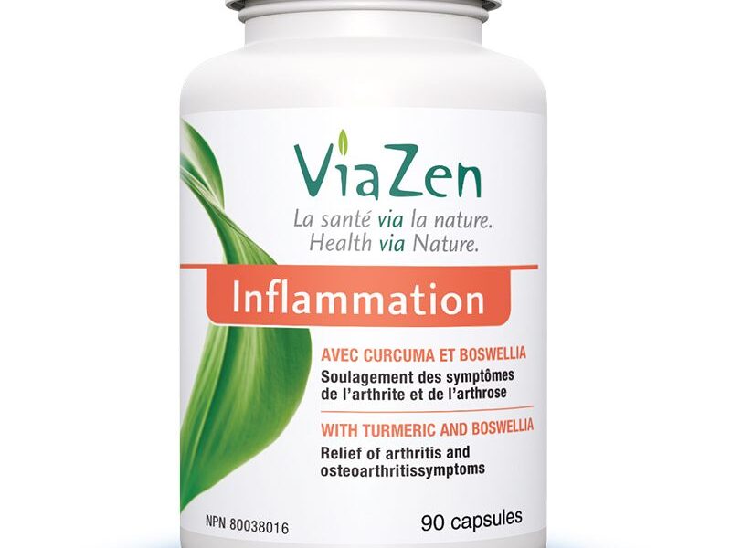 Inflammation - Avec curcuma et boswellia | 90 cap.